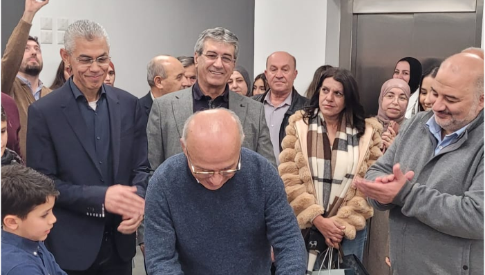 افتتاح مشروع بيت الطالب الجامعي – المكتبة العامة في باقة الغربية